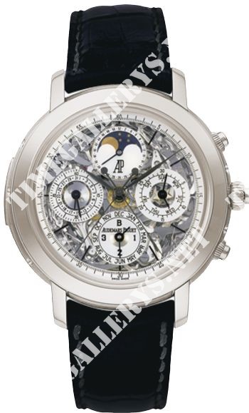 Audemars Piguet Jules Audemars Grande Complication 25996TI.OO.D002CR.01 Audemars Piguet Jules Audemars Grande Complication 25996TI.OO.D002CR.01