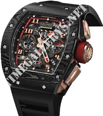 Richard Mille Watches RM 011 Flyback Chronograph Lotus F1 Team-Romain Grosjean RM 011 Flyback Chronograph Lotus F1 Team-Romain Grosjean Richard Mille Watches RM 011 Flyback Chronograph Lotus F1 Team-Romain Grosjean RM 011 Flyback Chronograph Lotus F1 Team-Romain Grosjean