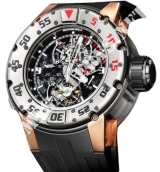 Richard Mille Watches RM 025 Diver's Watch RM 025 Richard Mille Watches RM 025 Diver's Watch RM 025