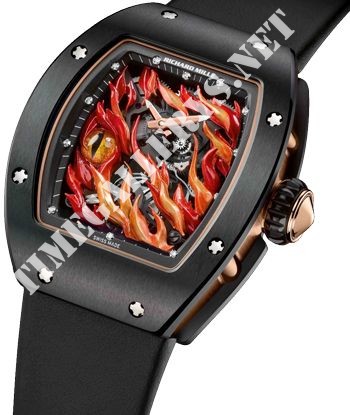 Richard Mille Limited Editions Tourbillon Evil Eye RM 026-02 Richard Mille Limited Editions Tourbillon Evil Eye RM 026-02