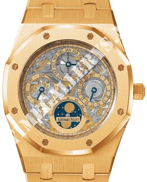 Audemars Piguet Royal Oak Perpetual Calendar Skeleton 25829OR.OO.0944OR.01 (Old Version) Audemars Piguet Royal Oak Perpetual Calendar Skeleton 25829OR.OO.0944OR.01 (Old Version)