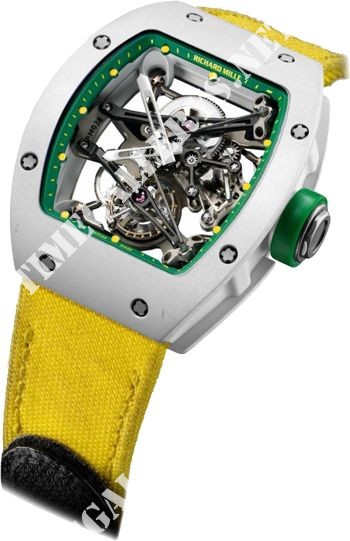 Richard Mille Archive Richard Mille Tourbillon Prototype Yohan Blake Only Watch 2013 RM 038 Yohan Blake Richard Mille Archive Richard Mille Tourbillon Prototype Yohan Blake Only Watch 2013 RM 038 Yohan Blake