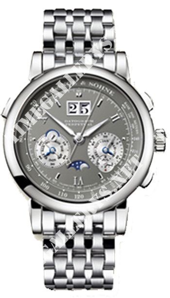 A. Lange & Sohne Archive A. Lange and Sohne Chronographs Datograph Perpetual 410.430 A. Lange & Sohne Archive A. Lange and Sohne Chronographs Datograph Perpetual 410.430