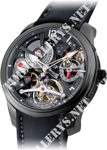 Greubel Forsey Double Tourbillon 30° Technique Black Double Tourbillon Technique Black Greubel Forsey Double Tourbillon 30° Technique Black Double Tourbillon Technique Black