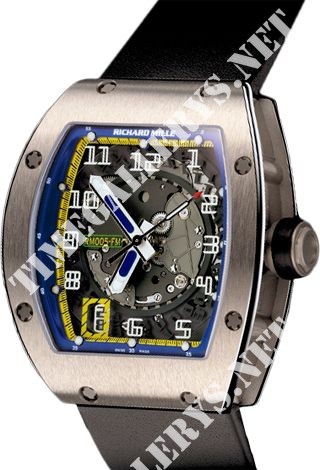 Richard Mille Archive Richard Mille RM 005 Felipe Massa (platinum) RM 005FM-Pt Richard Mille Archive Richard Mille RM 005 Felipe Massa (platinum) RM 005FM-Pt