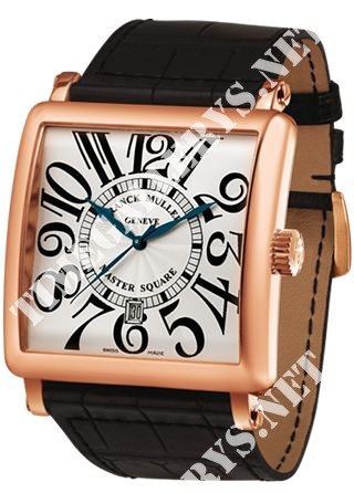 Franck Muller Master Square Automatic Date 6000 H SC DT V Franck Muller Master Square Automatic Date 6000 H SC DT V