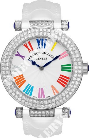 Franck Muller Ronde Quartz 3900 QZ R COL DRM D2 Franck Muller Ronde Quartz 3900 QZ R COL DRM D2
