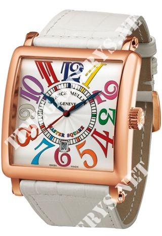 Franck Muller Master Square Automatic Date 6000 H SC DT COL DRM V Franck Muller Master Square Automatic Date 6000 H SC DT COL DRM V