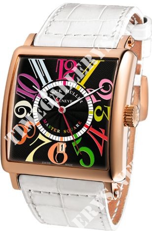 Franck Muller Master Square Automatic Date 6000 H SC DT COL DRM V Black Dial Franck Muller Master Square Automatic Date 6000 H SC DT COL DRM V Black Dial