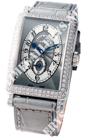 Franck Muller Long Island Chronometro 950 S6 CHR MET D Grey Franck Muller Long Island Chronometro 950 S6 CHR MET D Grey