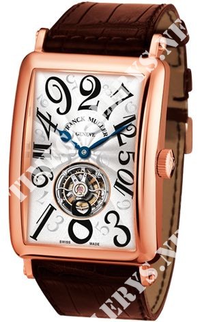 Franck Muller Crazy Hours Long Island Tourbillon 1300 T CÍ Franck Muller Crazy Hours Long Island Tourbillon 1300 T CÍ