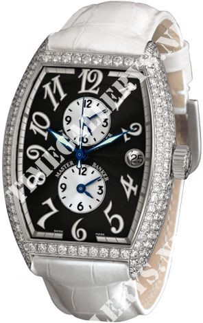 Franck Muller Cintree Curvex Master Banker Time Zone 7880 MB SC DT D Franck Muller Cintree Curvex Master Banker Time Zone 7880 MB SC DT D