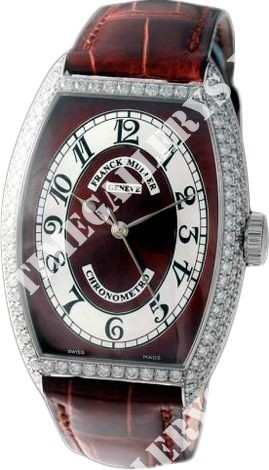 Franck Muller Cintree Curvex Chronometro 5850 SC CHR MET D Brown Franck Muller Cintree Curvex Chronometro 5850 SC CHR MET D Brown