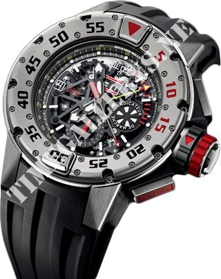 Richard Mille Watches RM032 Chronograph Diver's RM 032 Titanium Richard Mille Watches RM032 Chronograph Diver's RM 032 Titanium