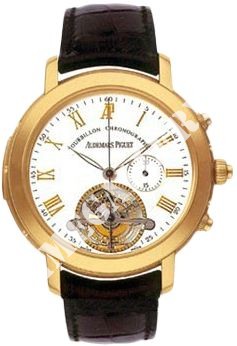 Audemars Piguet Archive Audemars Piguet Jules Audemars Minute Repeater Tourbillon Chronograph 25909BA.OO.D002CR.03 Audemars Piguet Archive Audemars Piguet Jules Audemars Minute Repeater Tourbillon Chronograph 25909BA.OO.D002CR.03