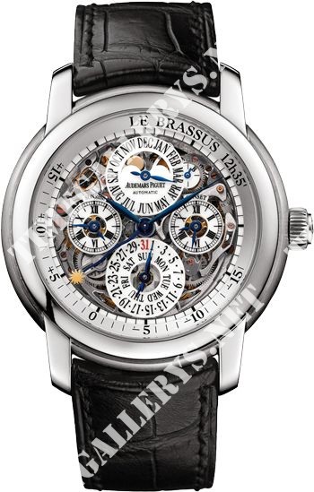 Audemars Piguet Jules Audemars Equation of Time Skeleton 26053PT.OO.D002CR.01 Audemars Piguet Jules Audemars Equation of Time Skeleton 26053PT.OO.D002CR.01