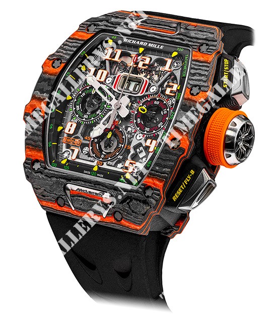 Richard Mille Men's Collection RM 11-03 McLaren Automatic Flyback Chronograph Richard Mille Men's Collection RM 11-03 McLaren Automatic Flyback Chronograph