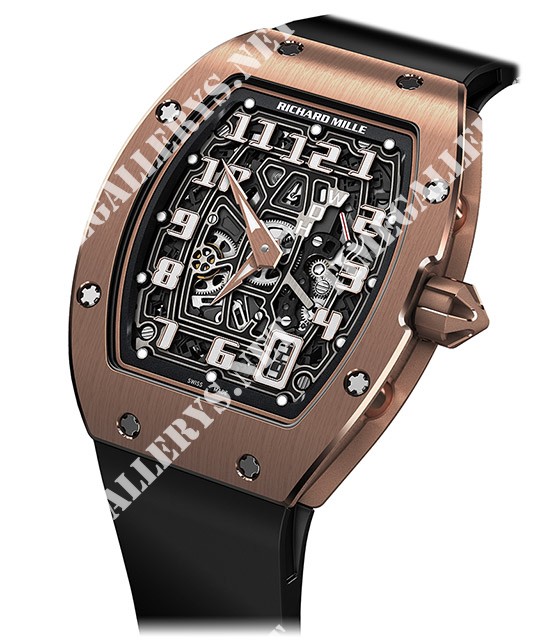 Richard Mille Men's Collection RM 67-01 Automatic Extra Flat Richard Mille Men's Collection RM 67-01 Automatic Extra Flat