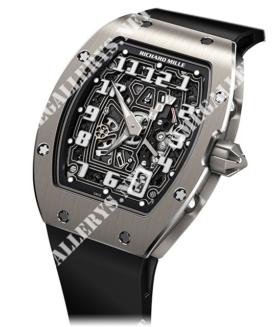 Richard Mille Men's Collection RM 67-01 Automatic Extra Flat Richard Mille Men's Collection RM 67-01 Automatic Extra Flat