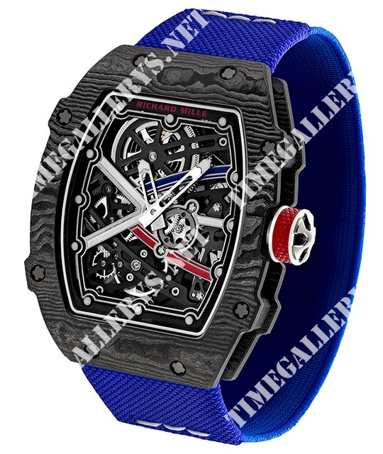 Richard Mille Men's Collection RM 67-02 Carbon TPT Richard Mille Men's Collection RM 67-02 Carbon TPT