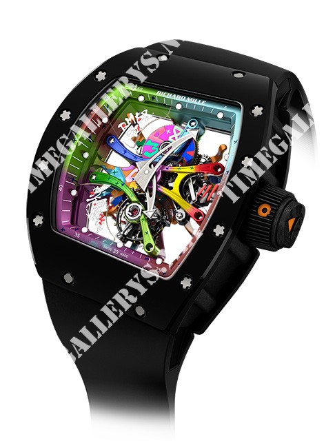Richard Mille Men's Collection RM 68-01 Kongo Tourbillon Richard Mille Men's Collection RM 68-01 Kongo Tourbillon