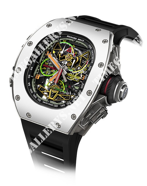 Richard Mille Men's Collection RM 50-02 ACJ Tourbillon Split Seconds Chronograph Richard Mille Men's Collection RM 50-02 ACJ Tourbillon Split Seconds Chronograph