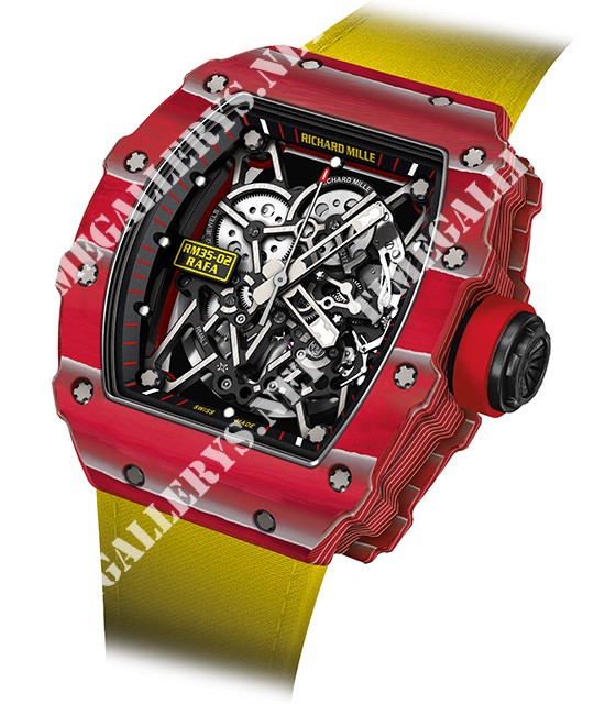 Richard Mille Men's Collection RM 35-02 Rafael Nadal Red Richard Mille Men's Collection RM 35-02 Rafael Nadal Red