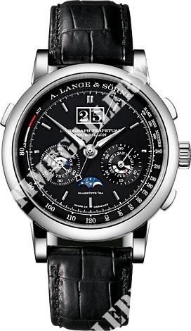 A. Lange & Sohne Datograph Perpetual Tourbillon 740.036 A. Lange & Sohne Datograph Perpetual Tourbillon 740.036