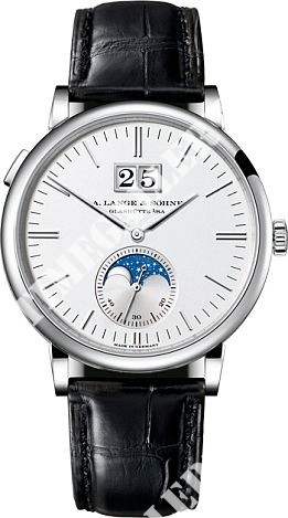 A. Lange & Sohne Saxonia Moon Phase 384.026 A. Lange & Sohne Saxonia Moon Phase 384.026