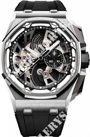 Audemars Piguet Royal Oak Offshore TOURBILLON CHRONOGRAPH 26421ST.OO.A002CA.01 Audemars Piguet Royal Oak Offshore TOURBILLON CHRONOGRAPH 26421ST.OO.A002CA.01