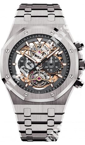 Audemars Piguet Royal Oak Tourbillon Chronograph Openworked 26347TI.OO.1205TI.01 Audemars Piguet Royal Oak Tourbillon Chronograph Openworked 26347TI.OO.1205TI.01