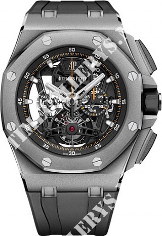 Audemars Piguet Royal Oak Offshore TOURBILLON CHRONOGRAPH 26407TI.GG.A002CA.01 Audemars Piguet Royal Oak Offshore TOURBILLON CHRONOGRAPH 26407TI.GG.A002CA.01