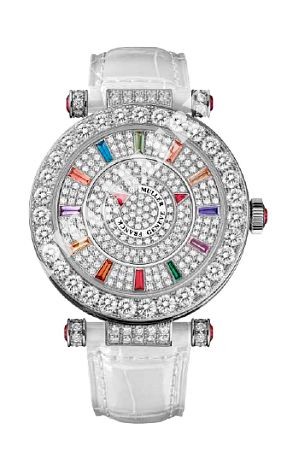 Franck Muller Double Mystery 36 mm 36 DM D1RCD COL WG Franck Muller Double Mystery 36 mm 36 DM D1RCD COL WG
