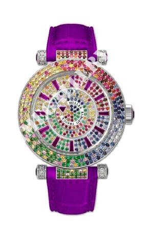 Franck Muller Double Mystery 4 Saisons 36 mm 36 DM QTR SAI D3R CD WG Franck Muller Double Mystery 4 Saisons 36 mm 36 DM QTR SAI D3R CD WG