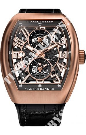 Franck Muller Vanguard Master Banker V 45 MB SC DT SQT Franck Muller Vanguard Master Banker V 45 MB SC DT SQT