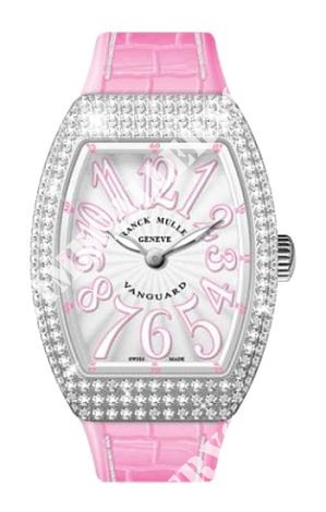 Franck Muller Vanguard Lady Steel Daimonds 46 mm V 35 SCAT FO D Franck Muller Vanguard Lady Steel Daimonds 46 mm V 35 SCAT FO D
