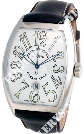 Franck Muller Casablanca Automatic 55 mm 8880 CASA DATE ST W Franck Muller Casablanca Automatic 55 mm 8880 CASA DATE ST W