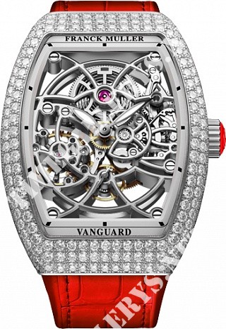 Franck Muller Vanguard Lady Skeleton V 32 S6 SQT D (RG) Franck Muller Vanguard Lady Skeleton V 32 S6 SQT D (RG)