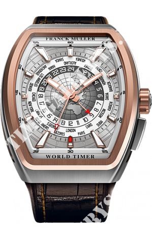 Franck Muller Vanguard World Timer GMT V45 SC HU GMT Franck Muller Vanguard World Timer GMT V45 SC HU GMT