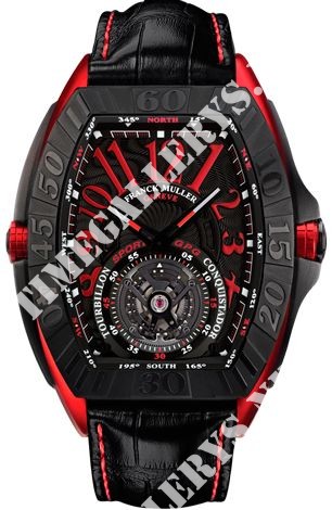 Franck Muller Conquistador Grand Prix Tourbillon 9900 T GPG ERGAL Franck Muller Conquistador Grand Prix Tourbillon 9900 T GPG ERGAL