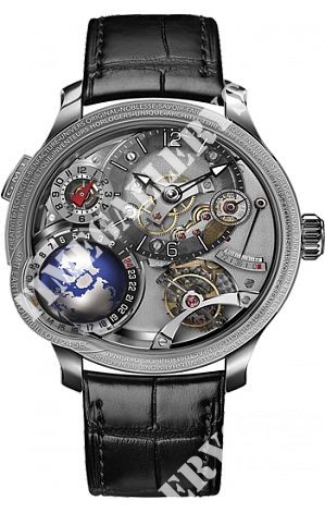 Greubel Forsey Greubel Forsey GMT GMT Earth Tourbillon White gold 920016625 Greubel Forsey Greubel Forsey GMT GMT Earth Tourbillon White gold 920016625