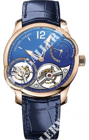 Greubel Forsey Quadruple Tourbillon Quadruple Tourbillon Blue Rose Gold Greubel Forsey Quadruple Tourbillon Quadruple Tourbillon Blue Rose Gold