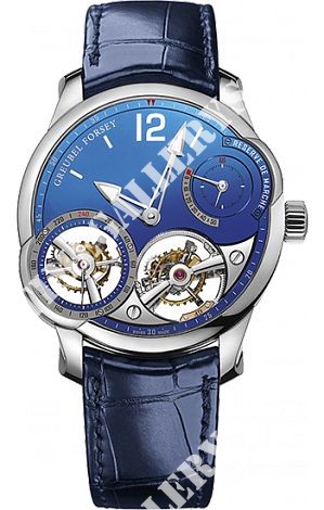 Greubel Forsey Quadruple Tourbillon Quadruple Tourbillon Blue Platinum Greubel Forsey Quadruple Tourbillon Quadruple Tourbillon Blue Platinum