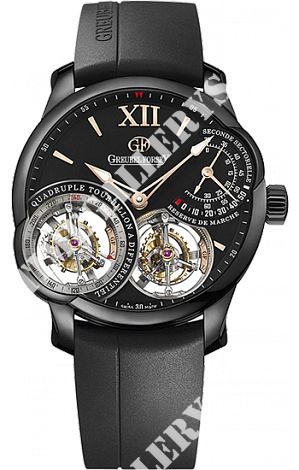 Greubel Forsey Quadruple Tourbillon Quadruple Tourbillon Black Titanium Greubel Forsey Quadruple Tourbillon Quadruple Tourbillon Black Titanium