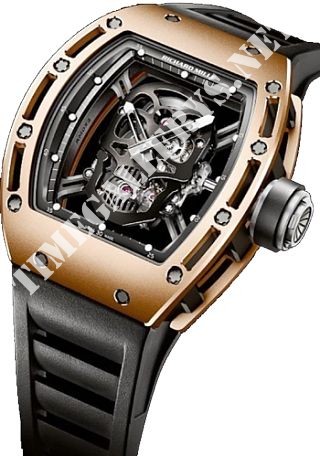Richard Mille Limited Editions Skull RM 052 Skull Gold Richard Mille Limited Editions Skull RM 052 Skull Gold