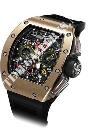 Richard Mille Men's Collection RM 11-02 RG GMT 558.04A.91-1 Richard Mille Men's Collection RM 11-02 RG GMT 558.04A.91-1
