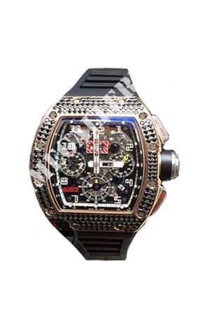 Richard Mille RM 011 Medium set Black Sapphire 511.042A.91 Richard Mille RM 011 Medium set Black Sapphire 511.042A.91