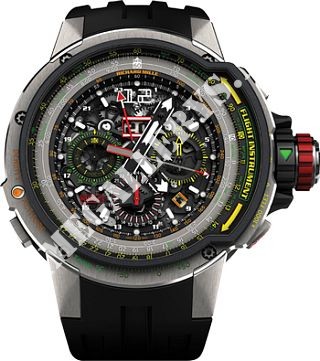 Richard Mille Men's Collection Aviation E6-B Flyback RM 039-01 Richard Mille Men's Collection Aviation E6-B Flyback RM 039-01