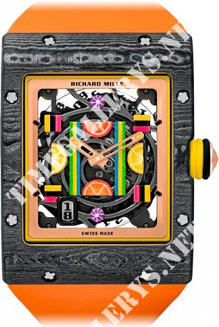 Richard Mille Bonbon RM 16-01 Citron RM 16-01 Citron Richard Mille Bonbon RM 16-01 Citron RM 16-01 Citron