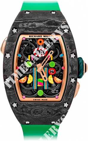 Richard Mille Bonbon RM 37-01 Automatic Kiwi RM 37-01 Automatic Kiwi Richard Mille Bonbon RM 37-01 Automatic Kiwi RM 37-01 Automatic Kiwi